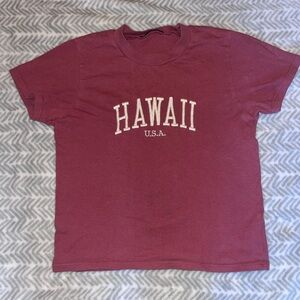 Brandy Hawaii top